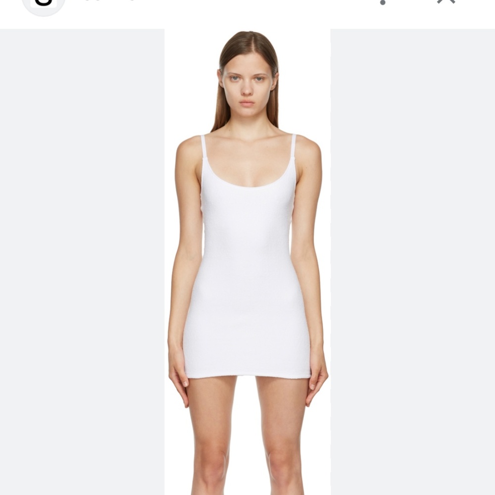 Skims Terry Dress - NWT